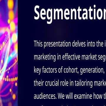 Effective Market Segmentation: Tailoring Marketing Strategies by ...