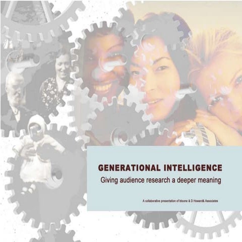 Neuromarketing generational sciences