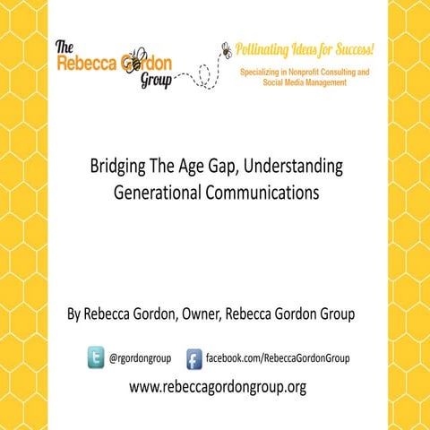 Understanding Generational Communications