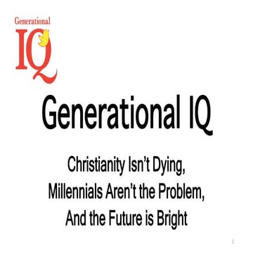 Generational IQ - Management Presentation | PDF