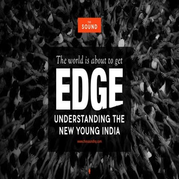 Generation Edge - Understanding the new Young India