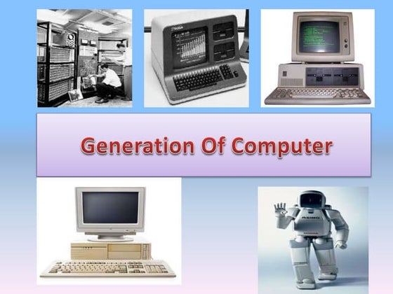 Generation of computer | PPT