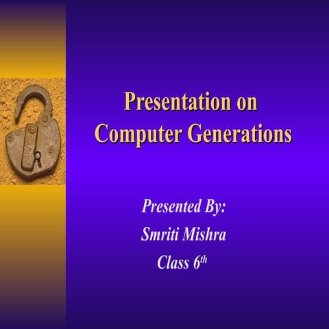 GENERATION HHHHHHHHHHHHHHHOF COMPUTER COMPUTER.ppt
