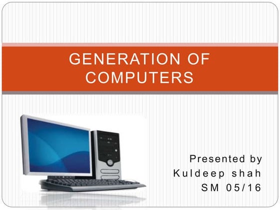 4th generation of computer | PPT