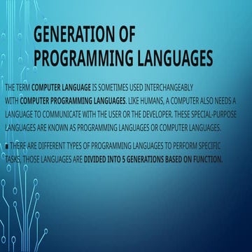 Generation of Programming Languages.pptx