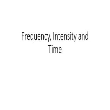 Generation _of_ sound_ frequency, intensity and timepptx