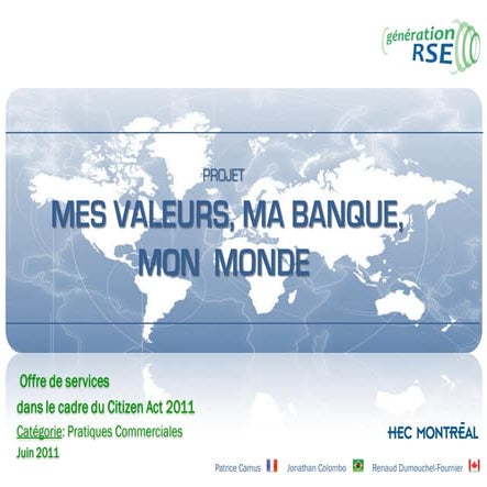 Génération RSE (Canada)