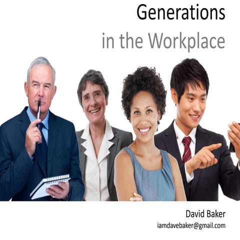 Managing Multiple Generations in the Workforce - FICPA | PDF