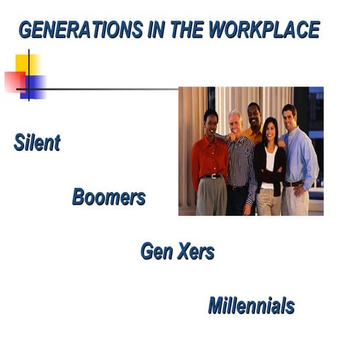 Generations in the workplace