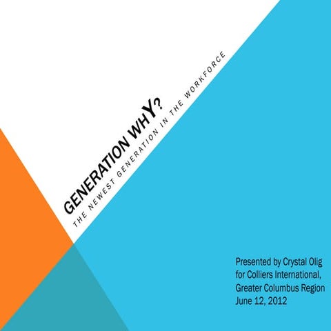 Generations At Work 6.11.12