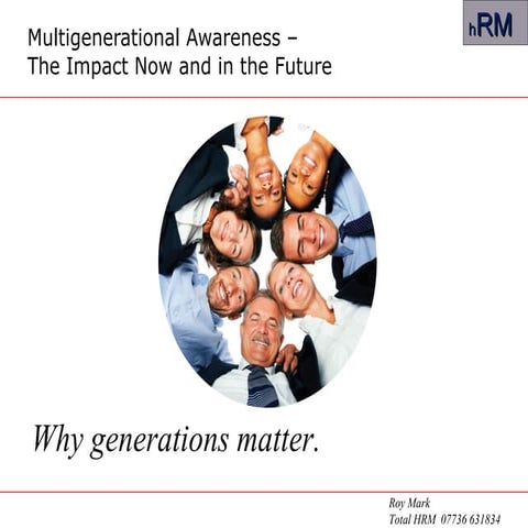 Generation Y and Generational Differences