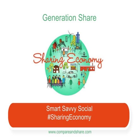 Sharing Economy: Smart Savvy Social 
