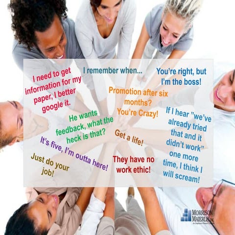 Can Baby Boomers & Generation Y Coexist in the Workplace? 08-20-10