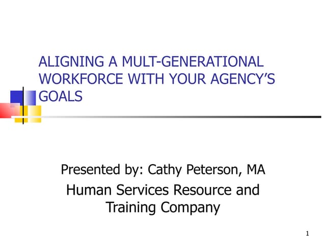 Generations In Workplace