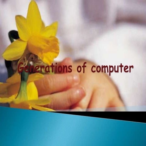 Generations of computer