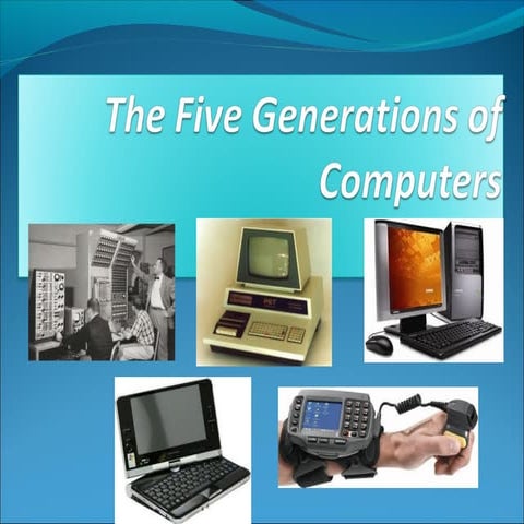 Generations of computer