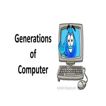 Generations of Computer