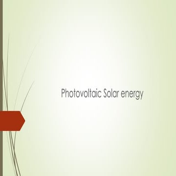 Generations of solar cells