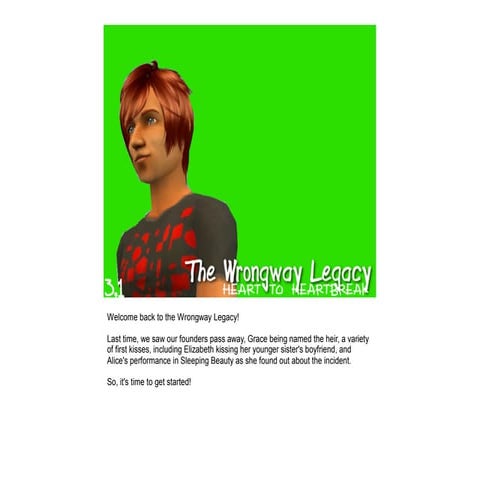 The Wrongway Legacy - 3.1