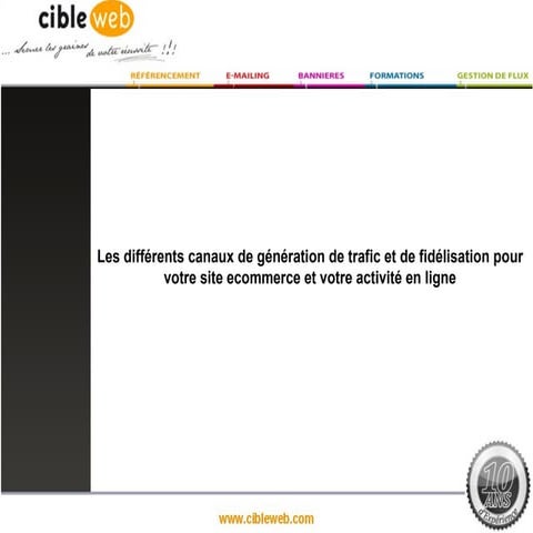 référencement naturel pour un site ecommerce