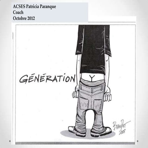 La génération Y ou WHY ?