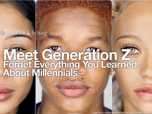 Meet Generation Z: Forget Everythin...