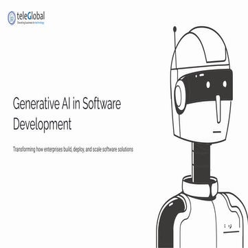 Generative AI in Software Development: Use cases, Benefits