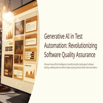 AI in Modern Software Testing: Smarter QA Today | PDF