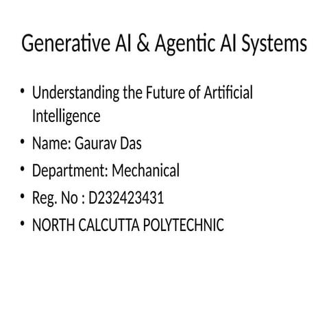 Agentic AI vs Generative AI Key Differences and Use Cases.pdf