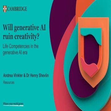 Generative AI and creativity resources.pptx