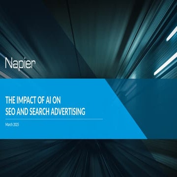 The Impact of AI on SEO and Search Advertising