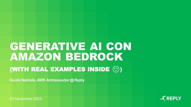Generative AI con Amazon Bedrock.pdf