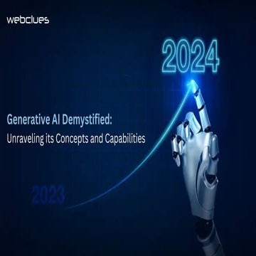 What is Generative AI? How Does It Work? | PDF
