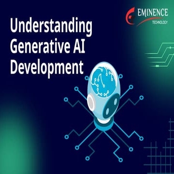 What is Generative AI Development? Explain