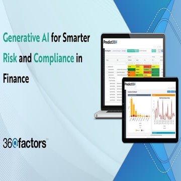 Generative AI for Smarter Risk and Compliance in Finance