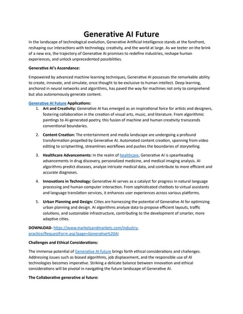 What Is Generative AI.pdf