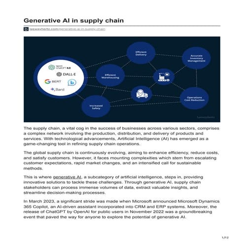 Generative AI in supply chain management.pdf