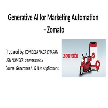 GENERATIVE AI LLM _____________________________________ | PPTX