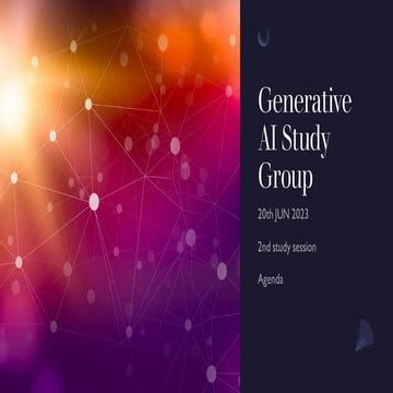 Generative AI Study Group_2ndSesssion_20230620.pdf