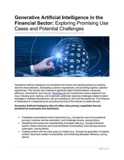 Generative Artificial Intelligence in the Financial Sector - offpage blog.pdf