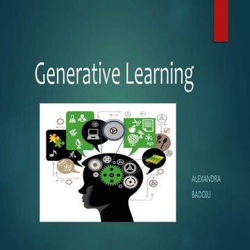 Generative learning research