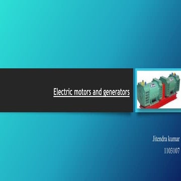 dc Generator Ppt