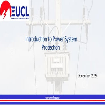 Generator and Transformer protection.pptx