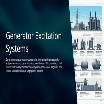 Generator Excitation System and their types.pptx
