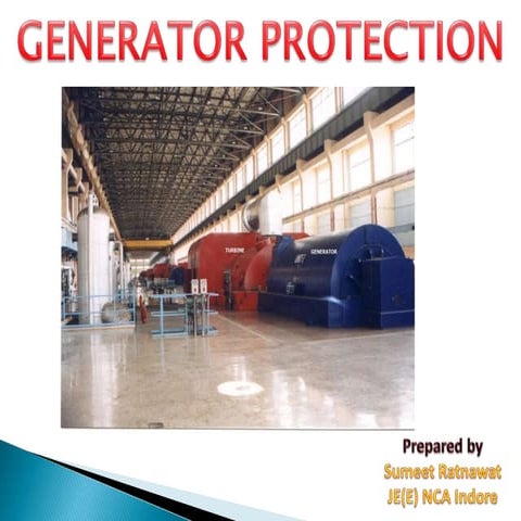Generator protection