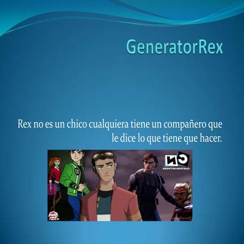 Generator rex