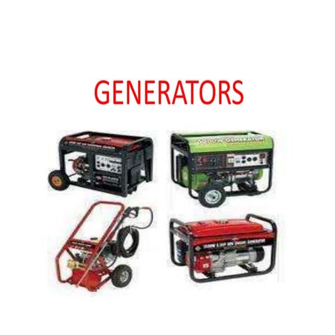 Generators