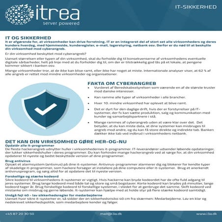 Genereltom sikkerhed