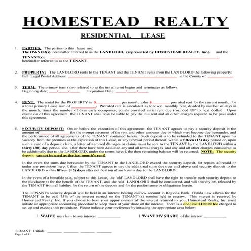 Generic.lease | PDF