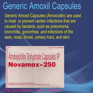 Generic Amoxil Capsules  for treatm...